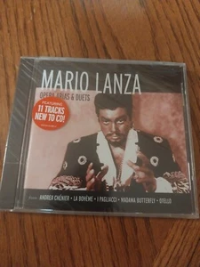 Mario Lanza - Opera Arias & Duets, from Andréa Chenier · La Bohème New Sealed - Picture 1 of 1