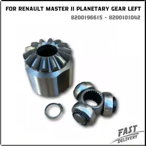 FOR RENAULT MASTER TRAFIC LAGUNA PLANETARY GEAR LEFT Z:14 - 8200196615 - PF6 PK6 - Picture 1 of 4