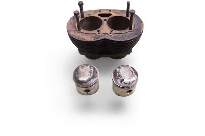 Cohete BSA A65R A65 R 1964 A65C A50 500 Royal Star *2519A cilindro de extremo superior  Foto 1 de 4