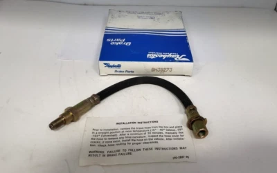 RAYBESTOS BH38273 BRAKE HYDRAULIC HOSE, FRONT FOR 1983-86 TOYOTA TERCEL, NIB - Image 1 of 4