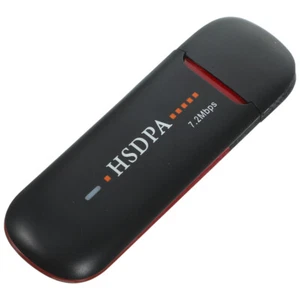 Clé USB 2.0 sans fil 7,2 Mbps 2G/3G réseau Lan Stick Modem Dongle /SIM Slot - Photo 1/12