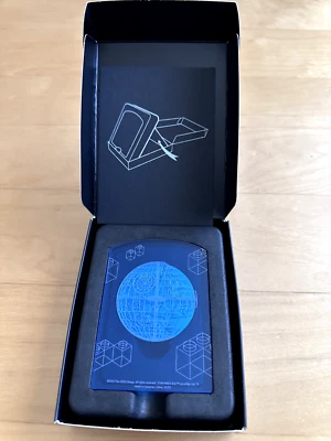 LEGO STAR WARS 5007840 Return of the Jedi 40th Collectible Coin &Plate VIP Promo - Image 1 of 2