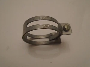 DE COLECCIÓN NUEVO 1950-1980 FORD MERCURY GM MOPAR AMC 1 5/8" ABRAZADERA MANGUERA BANDA DIVIDIDA - Imagen 1 de 5