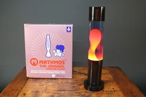Mathmos Star Trek Black Base Red Lava Lamp boxed VIP's Paramount Pictures Gift - Picture 1 of 16