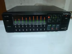Ecualizador ALPINE 3035J 9 bandas 1DIN - Imagen 1 de 10