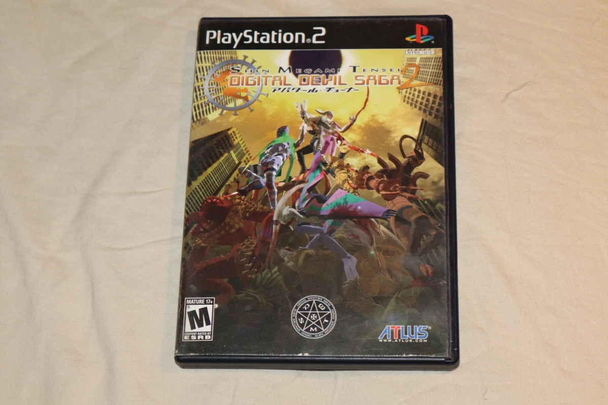 DIGITAL DEVIL SAGAシリーズ２作品【新品未開封・PS2北米版】 Shin Megami Tensei: Digital Devil Saga for PlayStation 2 available