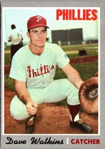 1970 Topps - #168 Dave Watkins (RC) A678 - Imagen 1 de 2