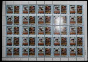 JEUX OLYMPIQUES FEUILLE COMPLETE 50 TIMBRES N° 768-769 NEUFS** BONNE VALEUR - Imagen 1 de 1