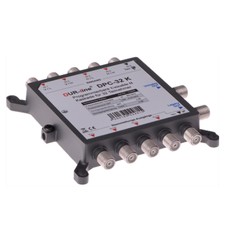 DUR-line DPC-32 K programmierbare Unicable I- und II-Kaskade | Sat-Multischalter