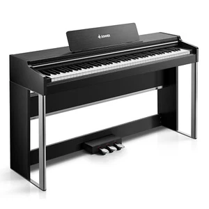 🎹Donner DDP-200 Pro Digital Piano 88 Key Hammer Action Touch Screen 50W Speaker - Picture 1 of 13