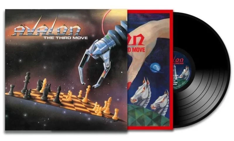 AVALON- The Third Move LIM.BLACK VINYL dutch melodic metal classic 1986 rare edi - Bild 1 von 1