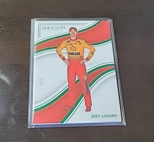 2023 Panini Chronicles Immaculate Green #88 Joey Logano 3/5 - Picture 1 of 2