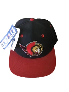 Vintage Ottawa Senators NHL The Game Brand New w/ Tags Hat Cap Size 7 3/8 - Picture 1 of 11
