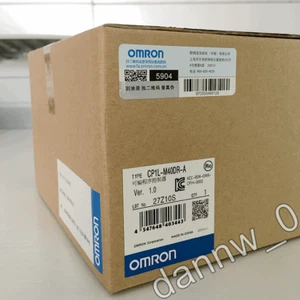 New In Box Omron CP1L-M40DR-A PLC module - Picture 1 of 2