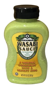 Salsa de wasabi Kikkoman 9,25 oz - Imagen 1 de 1
