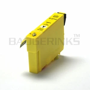 Cartucho de tinta amarillo compatible para reemplazar reloj alarma 27XL serie T2714 - Imagen 1 de 1