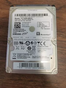 Samsung SpinPoint M8 ST1000LM024 1 TB 2,5" SATA II disco rigido portatile - Foto 1 di 1