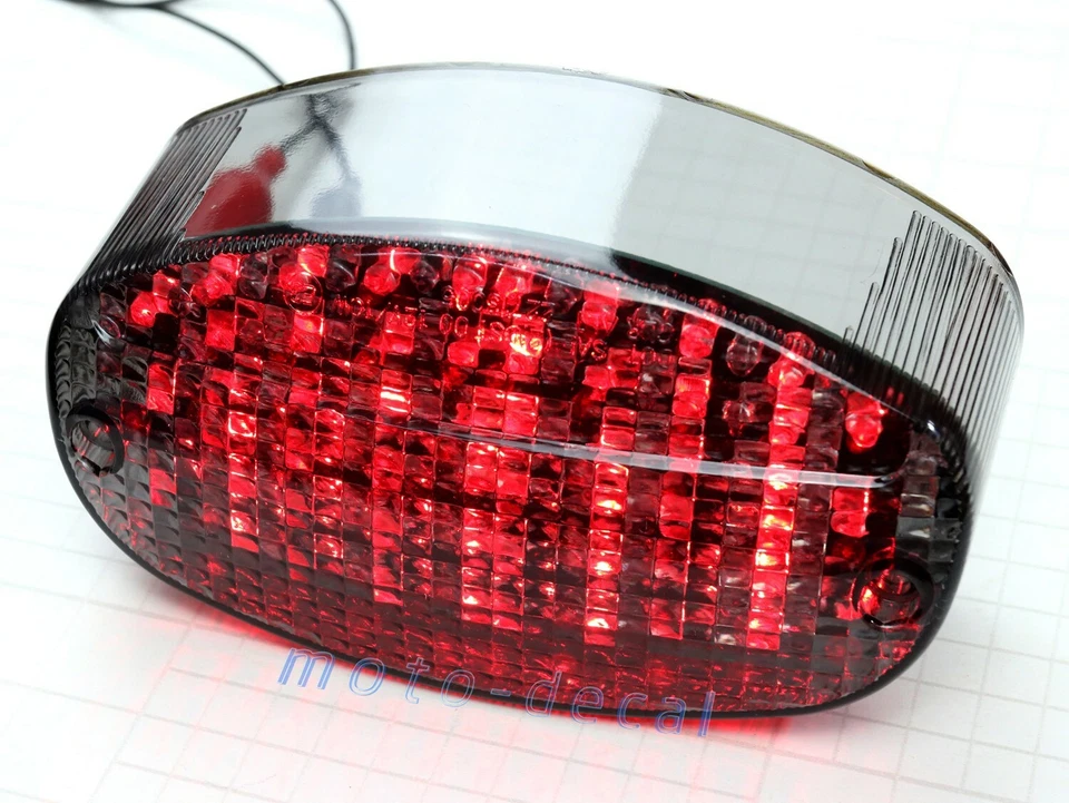 Luces traseras LED luz trasera intermitente interna para 1999-2011 2000 V-Star 1100 XVS1100 Foto 1 de 4