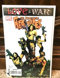 Cómic Love & War The Incredible Hercules #121 de Marvel Comics - Imagen 1 de 1