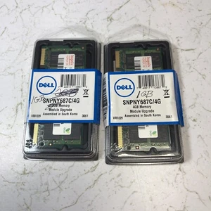 HYNIX 1GB 2Rx8 PC2-5300S-555-12 MEMORY RAM HYMP512S64CP8-Y5 AB-C "2 Pack" - Picture 1 of 8