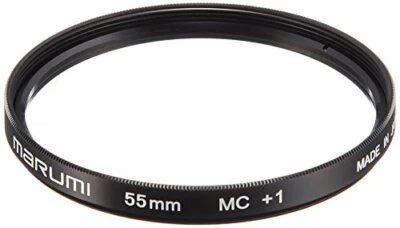 MARUMI Camera Filter Close-up Lens MC + 1 55mm For Close-up Shooting NEW - Image 1 of 4