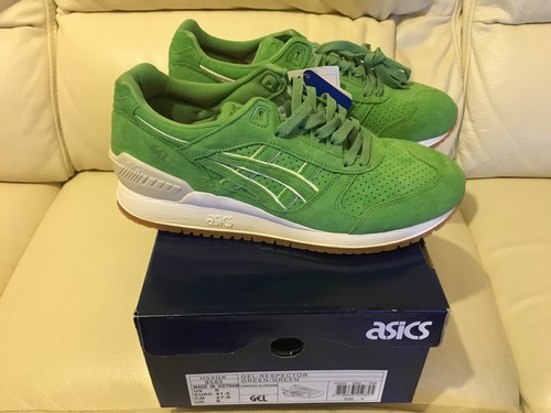 2015 CONCEPT X ASICS GEL RESPECTOR COCA TAGLIE UK 8 & 8 5 NUOVO *LOOK*