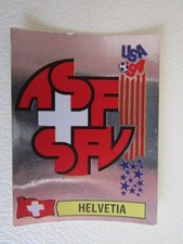 Panini  Football Stickers USA 1994 World Cup Foil Badge Variants (ef1)