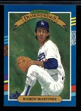 1991 Donruss #15 - Ramon Martinez - Los Angeles Dodgers - Diamond King