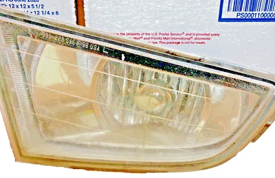 Conjunto de luz antiniebla delantera izquierda para conductor Acura MDX 2001-2003 OEM Foto 1 de 4