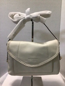 Aimee Kestenberg vanilla All for love, mini leather whipstitch Crossbody - Picture 1 of 8