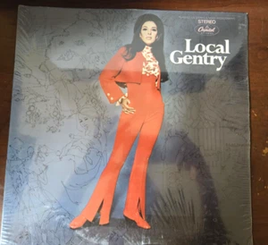 BOBBIE GENTRY Local Gentry 1968 Vinyl LP, ST-2964 Still Sealed - Picture 1 of 5