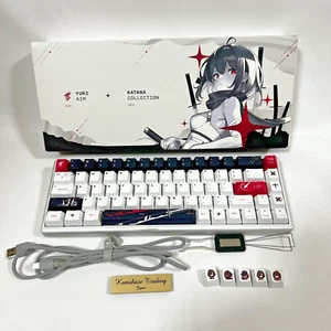 Yuki Aim Gaming Tastatur Polar 65 Keyboard Katana Edition Drop 2 mit Box Japan - Bild 1 von 19