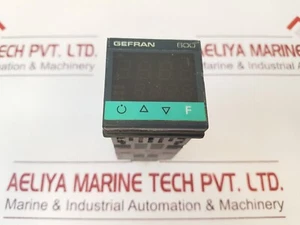 Gefran 600-r-r-0-0-1 temperature controller vers:fw 4.00 - Picture 1 of 5