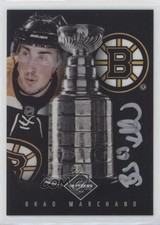 2011-12 Limited Stanley Cup Winners Signatures /99 Brad Marchand #BM Auto