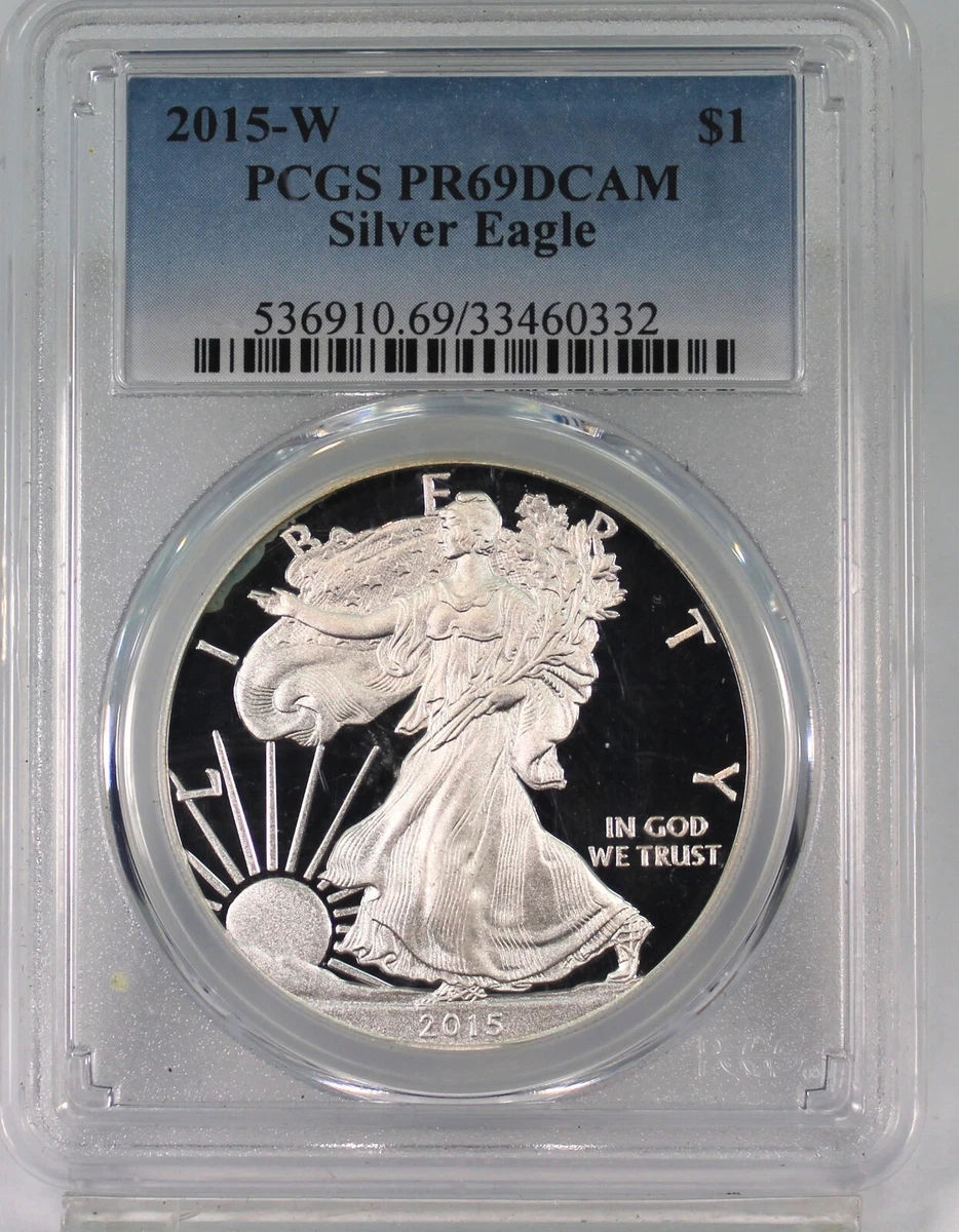 2015 Grade PR 69 PCGS Silver Bullion Coins for sale | eBay