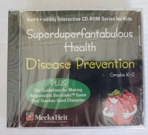 Superduperfantabulous Health 3 CDs Staying Safe * Nutrition * Disease Prevention - Picture 1 of 2