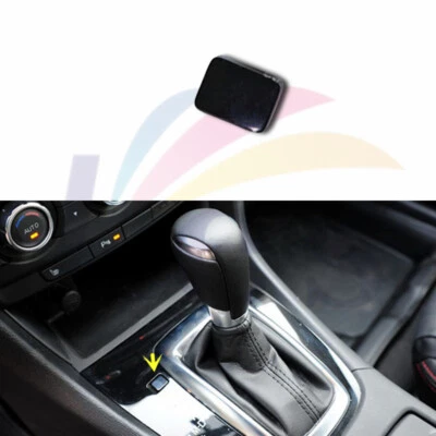 🪐Fit For Mazda 6 2014-2016 Black Gear Shift Panel Shift Lock Release Cover - Image 1 of 4