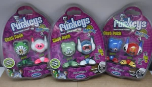 "Paquete de chat UB FUNKEYS ""Bonus & Chat"" Dream State Radica 2008 Mattel - Imagen 1 de 3