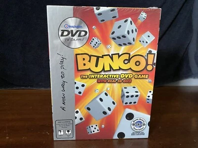 Bunco The Interactive Game With Real 3D Dice Brand New Sealed - Image 1 of 4
