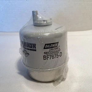 Baldwin Secondary Fuel/ Water Separator Filter Element BF7675-D - Bild 1 von 6