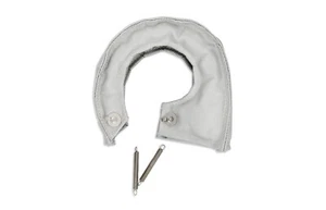 Titanio turbocompresor protección térmica turbocompresor turbo turbo turbo T3... - Imagen 1 de 3