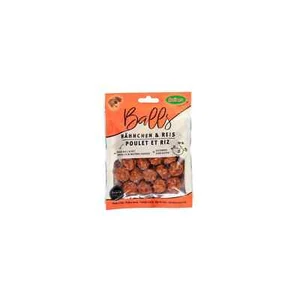 BUBIMEX snack polpettine per cani gusto pollo e riso 100 gr. - Foto 1 di 1