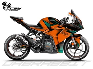 NEW Graphic kit for ktm 390 250 125 RC Graphic Decal Sticker Kit (SP-OM) - Picture 1 of 6