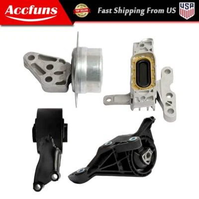 4Pcs Engine Motor & Transmission Mount For Buick LaCrosse V6 3.6L 2010-2016 AUTO - Image 1 of 4