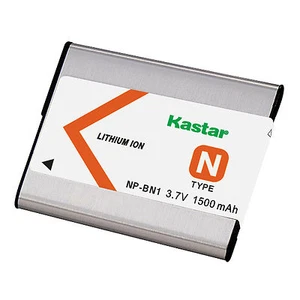 1x Kastar Battery for Sony NP-BN1 DSC-W580 W610 W620 W650 W690 W710 W730 W800  - Picture 1 of 3