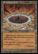 Reflecting Pool  X (1) Tempest MTG Ex/NM (RG) 4RCards