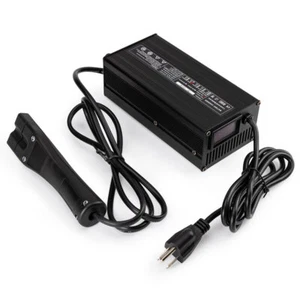 Cargador de batería para carro de golf 48V EZGO RXV EZ-Go carga doble/pantalla de voltios - Imagen 1 de 13