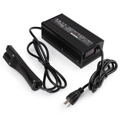 For 48V EZGO RXV Golf Cart Battery Charger EZ-Go Double charging/ Volt Display - Изображение 1 из 4