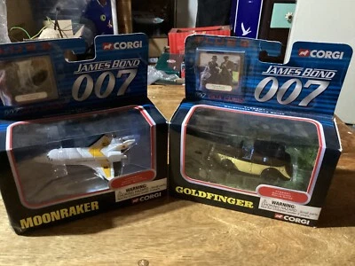 Corgi James Bond 007 Rolls Royce & space shuttle ty95601 & ty95801 BNIB. - Image 1 of 4