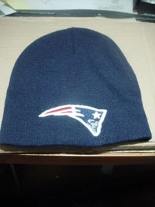 New England Patriot's maglia invernale Bini (blu) taglia unica adatta a tutti - Foto 1 di 1